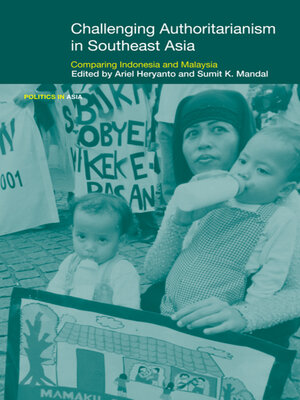 cover image of Challenging Authoritarianism in Southeast Asia